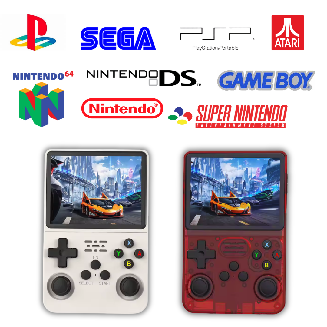 Pixel Go!  Super Consola Retro