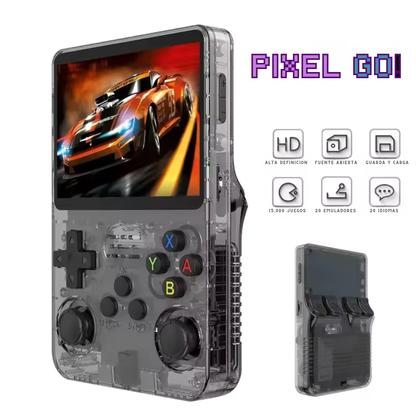 Pixel Go!  Super Consola Retro