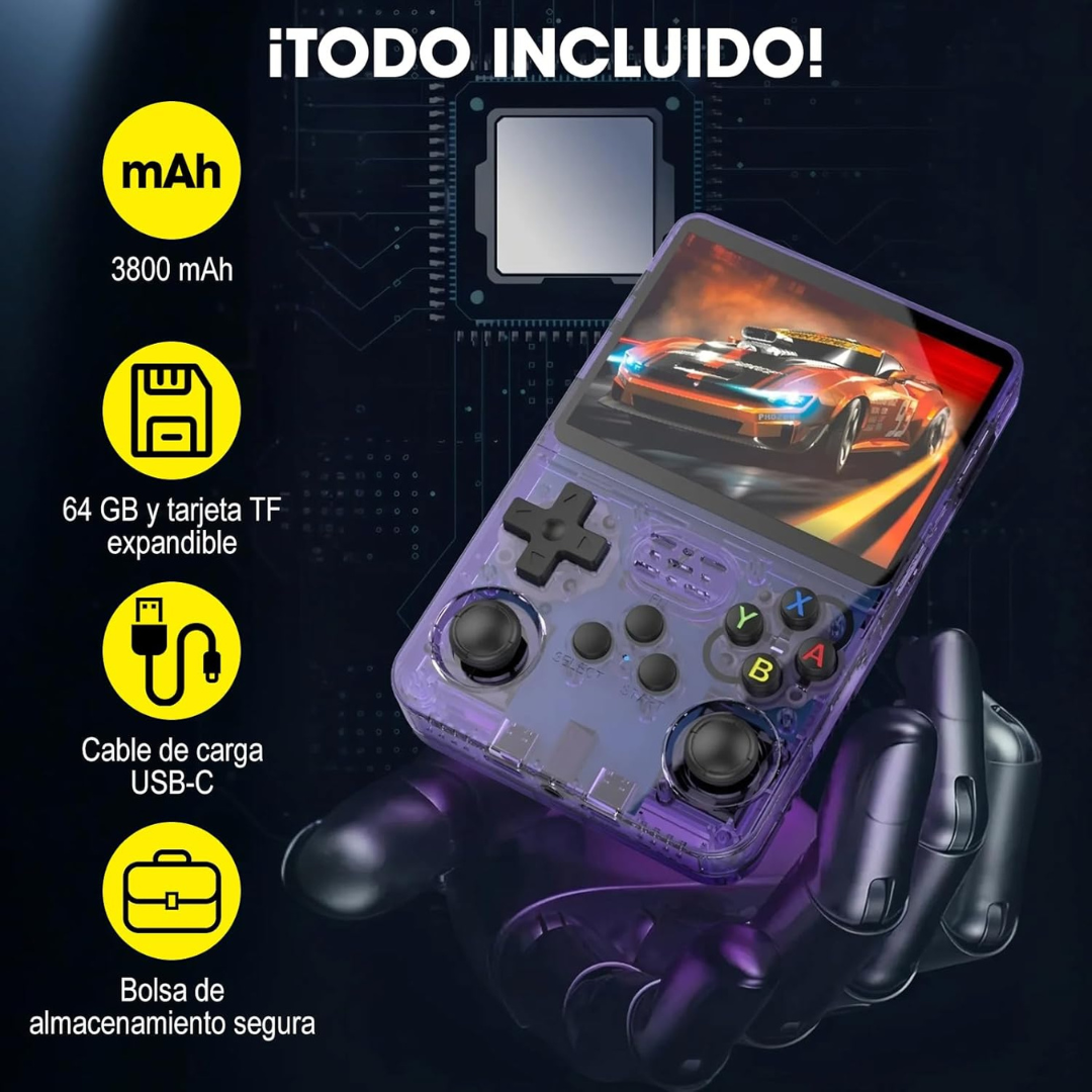 Pixel Go!  Super Consola Retro