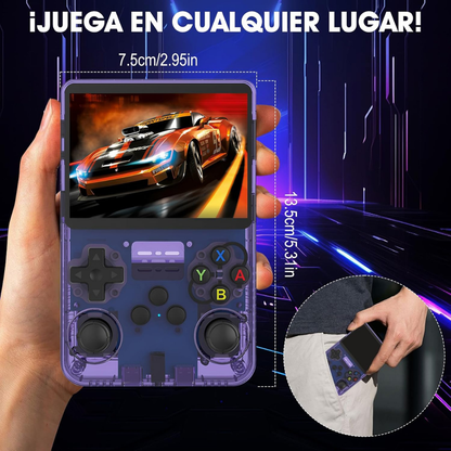 Pixel Go!  Super Consola Retro