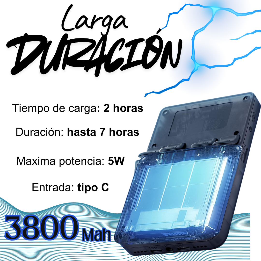 Pixel Go!  Super Consola Retro